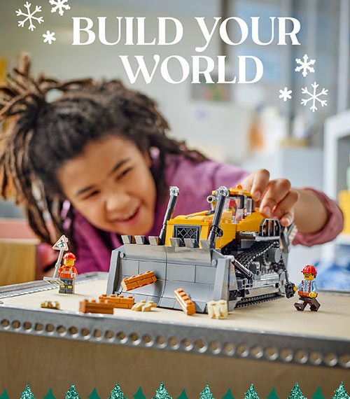 build your world -construction toys